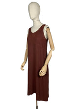 Load image into Gallery viewer, Original 1920's 1930's Crepe Underwear Matching Set with Knickers and Slip - Bust 34