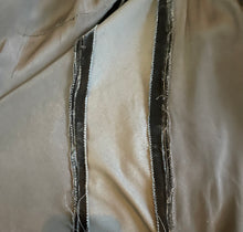 Load image into Gallery viewer, Original 1930s Black Cotton Velvet Opera Coat with Incredible Collar Detail - Bust 40 41 42