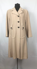 Load image into Gallery viewer, 1940s Wool Swing Coat with Beautiful Pocket Detail - Bust 38 40