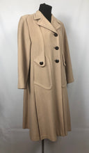 Load image into Gallery viewer, 1940s Wool Swing Coat with Beautiful Pocket Detail - Bust 38 40
