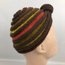 Load image into Gallery viewer, Reproduction 1940s Jumper and Matching Turban Set - B38 40 42