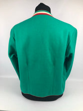 Load image into Gallery viewer, 1930s Tyrolean Style Felt Embroidered Cropped Jacket - B40 42