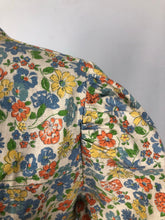 Load image into Gallery viewer, CC41 Floral Cotton House Dress - Bust 40”