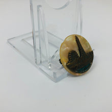 Load image into Gallery viewer, 1940s Mother of Pearl Blackpool Souvenir Brooch