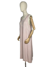 Load image into Gallery viewer, Original 1920's 1930's Crepe Underwear Matching Set with Knickers and Slip - Bust 36
