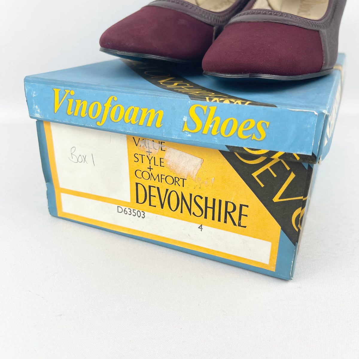 Shoes with box on sale