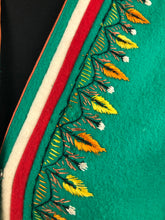 Load image into Gallery viewer, 1930s Tyrolean Style Felt Embroidered Cropped Jacket - B40 42
