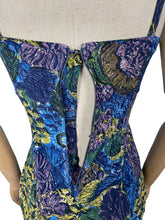 Load image into Gallery viewer, Original 1950's Maidenform Bright Floral Swimsuit - Vintage Swimwear - Bust 36*
