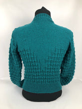 Load image into Gallery viewer, Reproduction 1930s Long Sleeved Jumper - B36 37 38 39 40