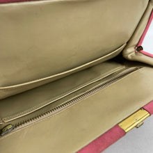 Load image into Gallery viewer, Vintage Milore Dusky Pink Suede Matching Bag and Gloves Set - Great Colour