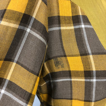 Load image into Gallery viewer, 1940s Mustard and Check Colour Block Suit