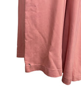 Load image into Gallery viewer, Original 1950's Dusky Pink Day Dress with Burgundy Buttons - Bust 36