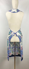 Load image into Gallery viewer, 1930s Bold Floral Cotton Apron - Bust 36 38 40