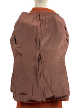 Load image into Gallery viewer, Original 1930s Chestnut Tweed Walking Suit - Exquisite Colour - Bust 34 35 36