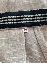 Load image into Gallery viewer, Original Volup 1930's Heavy Weight Linen Suit - Deadstock - Bust 42 44