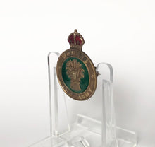 Load image into Gallery viewer, Original Women's Land Army Enamel Badge