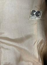 Load image into Gallery viewer, Original 1940’s CC41 Dark Brown Pinstripe Jacket - Beautifully Tailored Piece - Bust 36 37