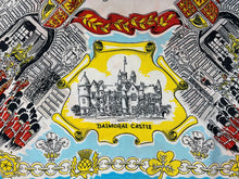 Load image into Gallery viewer, Original 1953 Queen Elizabeth II Coronation Commemorative Scarf with QEII Portrait in Centre.