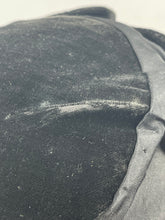 Load image into Gallery viewer, Original Edwardian Black Grosgrain and Velvet Hat with Silk Lining *