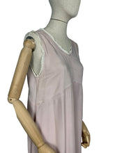 Load image into Gallery viewer, Original 1920's 1930's Crepe Underwear Matching Set with Knickers and Slip - Bust 36
