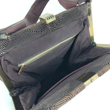 Load image into Gallery viewer, Original 1940's Corde Style Bag in Warm Chocolate Brown - Beautiful Shape - Single Handle