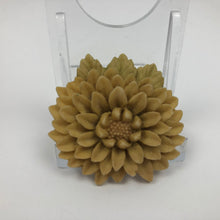 Load image into Gallery viewer, Vintage Carved Flower Brooch