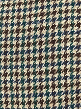 Load image into Gallery viewer, Original 1940s Houndstooth Check Suit in Green, Blue and Brown - Bust 35 36 - Petite