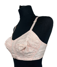 Load image into Gallery viewer, Original 1940’s 1950’s Pink Cotton Bra - Bust 35 36