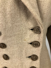 Load image into Gallery viewer, Original 1940s Double Breasted Fit and Flair Princess Coat - Bust 36 38