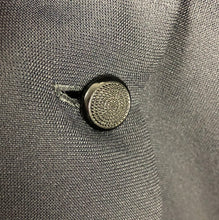 Load image into Gallery viewer, 1940s Black Volup Day Dress Deadstock with Original Tag - Bust 50 52