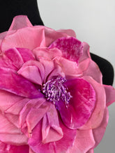 Load image into Gallery viewer, Original 1930s Large Pink Floral Corsage - Beautiful True Vintage Accessory