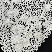 Load image into Gallery viewer, Vintage Irish Crochet Collar - Perfect Accessory for a Vintage Dress