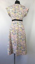 Load image into Gallery viewer, 1940s Three Piece Playsuit - Shorts Top & Skirt Set - B32 33