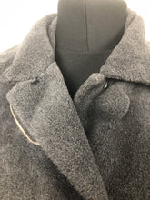 Load image into Gallery viewer, 1940s Grey Faux Fur "Teddy Bear" Coat - Bust 38 40 42