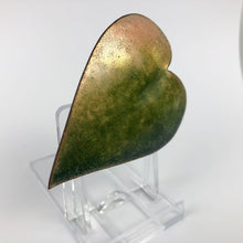 Load image into Gallery viewer, 1930s 1940s Copper Autumnal Leaf Brooch