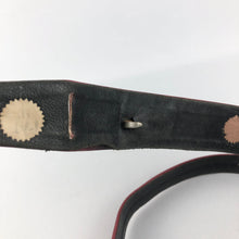 Load image into Gallery viewer, Original 1940s Ox Blood Leather Belt - Waist 25 26 27