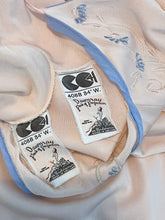 Load image into Gallery viewer, Original 1940's CC41 Embroidered Celanese Matching Set with French Knickers and Slip - Bust 34