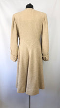 Load image into Gallery viewer, Original 1940s Thick Boucle Wool Coat in Cream - Bust 38