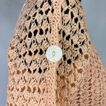 Load image into Gallery viewer, Original 1930s Crochet Skirt and Top Set - B34