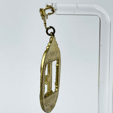 Load image into Gallery viewer, Original 1930's 1940's Initial Brooch with the Letter E