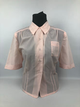 Load image into Gallery viewer, 1950S Volup Pink Morphita Nylon Blouse - B40