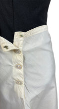 Load image into Gallery viewer, Original 1930's 1940's Cream Silk French Knickers with Lace Trim - Vintage Tap Pants - Waist 25 26