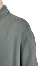 Load image into Gallery viewer, Original 1940's Volup Belted Day Dress in Sage Green Moygashel - Bust 40 42