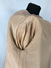 Load image into Gallery viewer, 1940s Faux Fur Jacket - Classic Boxy Shape - Bust 38 40