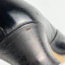 Load image into Gallery viewer, Original 1940s CC41 Black Leather Lace Up Shoes - UK Size 6.5*