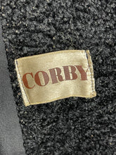 Load image into Gallery viewer, Original 1930's True Volup Inky Black Faux Fur Teddy Bear Coat by Corby - Bust 48*