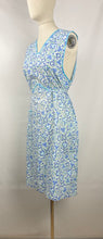 Load image into Gallery viewer, 1940s Floral Cotton Apron - Would Make A Great Summer Dress - Bust 36 37 38 *
