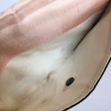 Load image into Gallery viewer, 1940s Black and Pink Coin Purse with Scottie Dogs - Small Bag