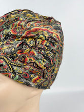 Load image into Gallery viewer, Fabulous Original 1920's Pleated Cloche in Vibrant Shades with Bow Trim *