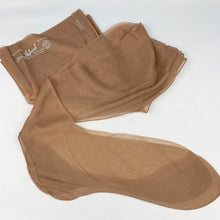 Load image into Gallery viewer, Original 1940's Nylosol Reg'd Nylon Seamed Stockings in Original Packing *